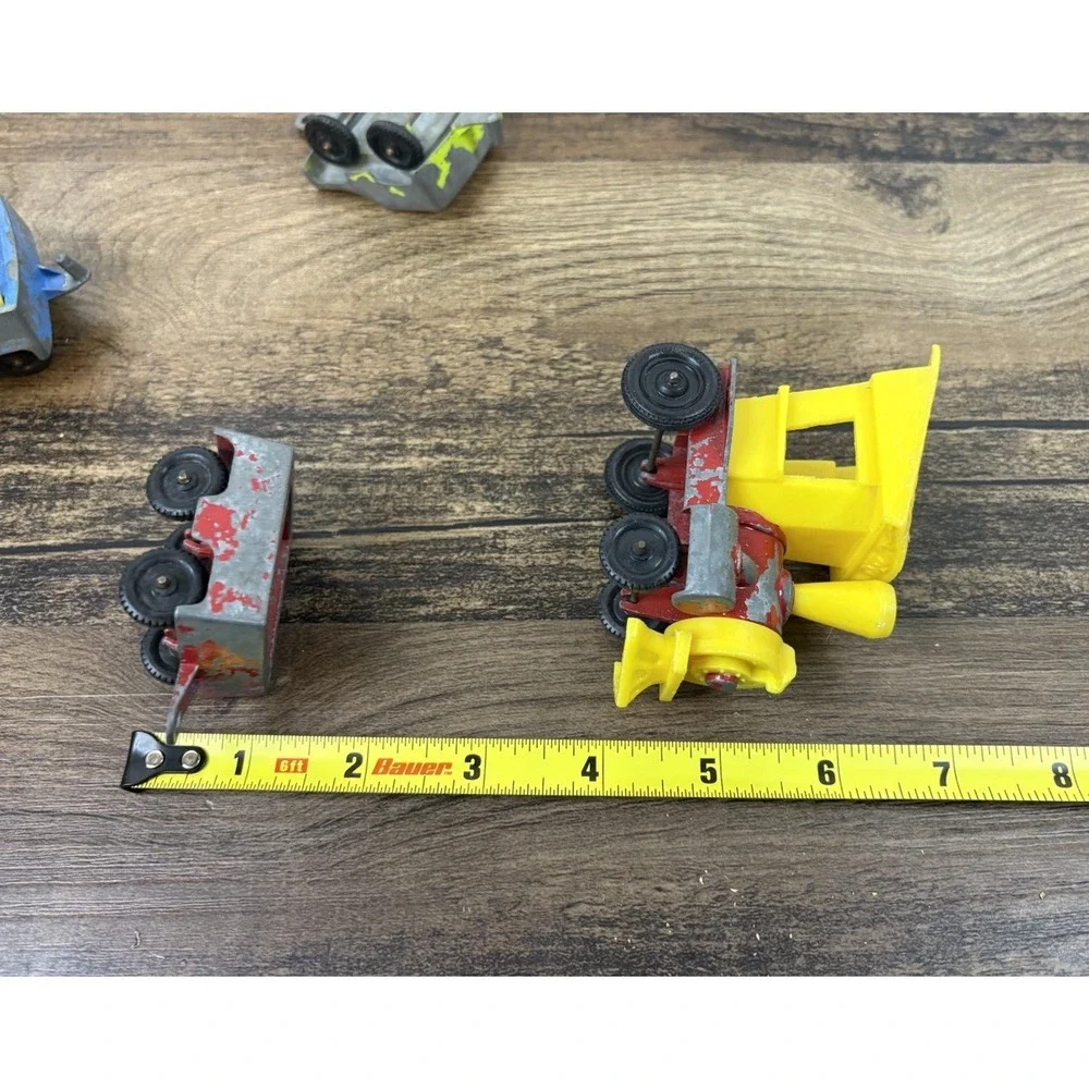 TootsieToy yellow plastic